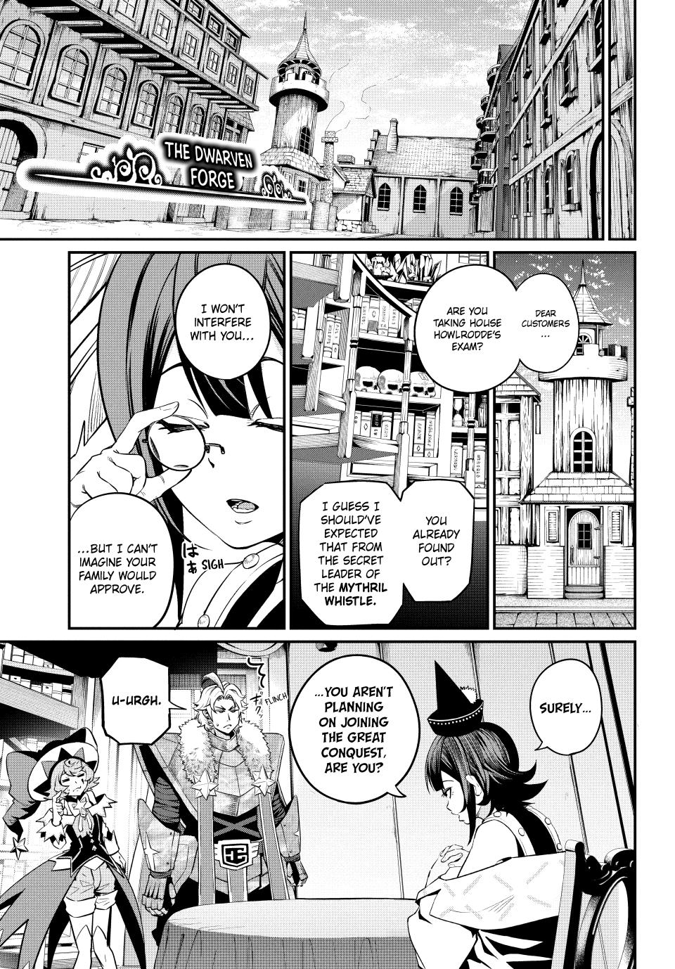 The Exiled Reincarnated Heavy Knight Is Unrivaled In Game Knowledge chapter 132 page 5