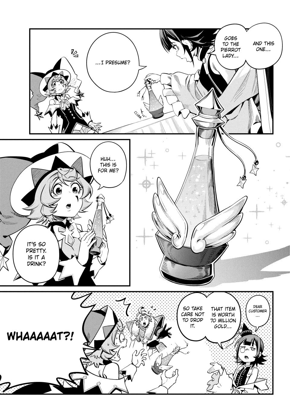 The Exiled Reincarnated Heavy Knight Is Unrivaled In Game Knowledge chapter 132 page 9