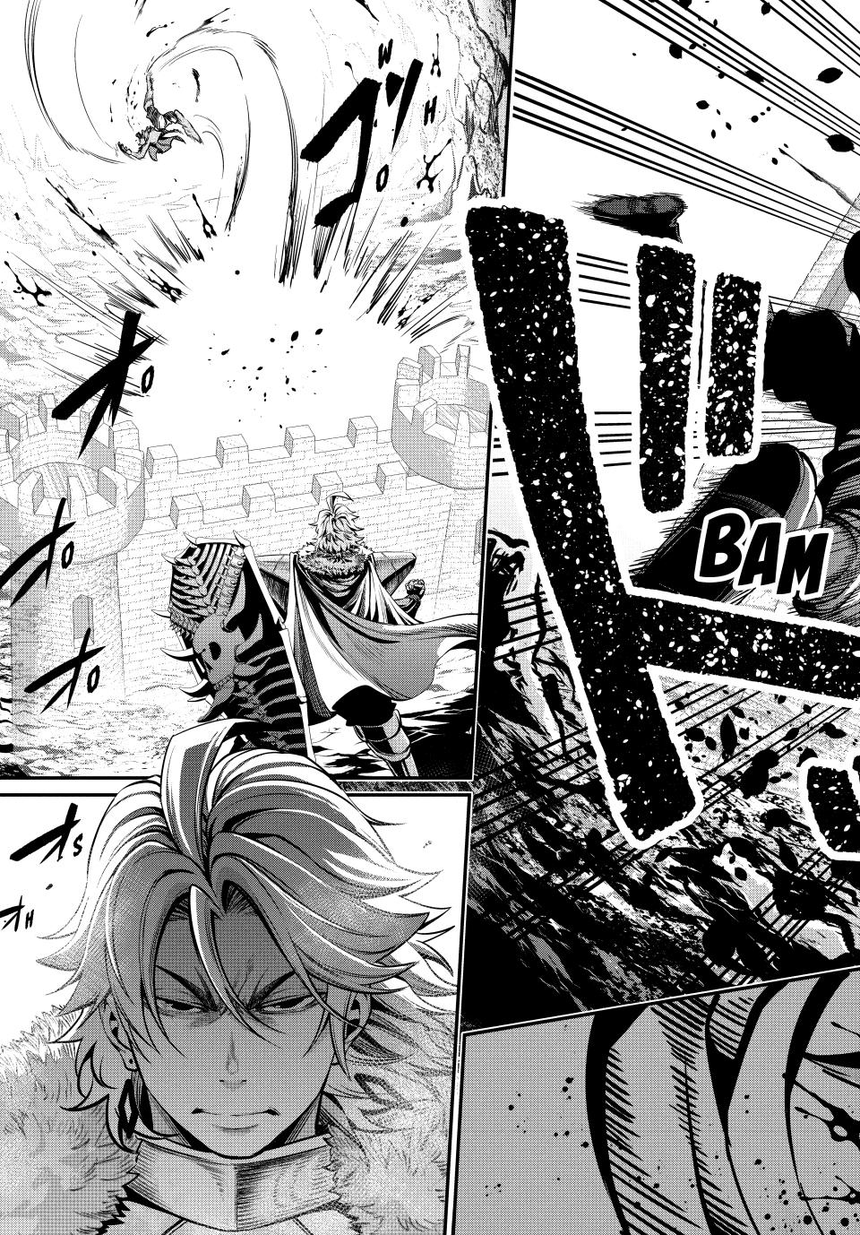 The Exiled Reincarnated Heavy Knight Is Unrivaled In Game Knowledge chapter 134 page 9