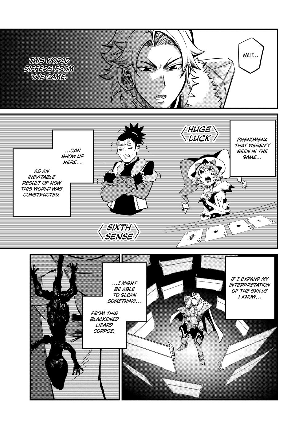 The Exiled Reincarnated Heavy Knight Is Unrivaled In Game Knowledge chapter 135 page 5