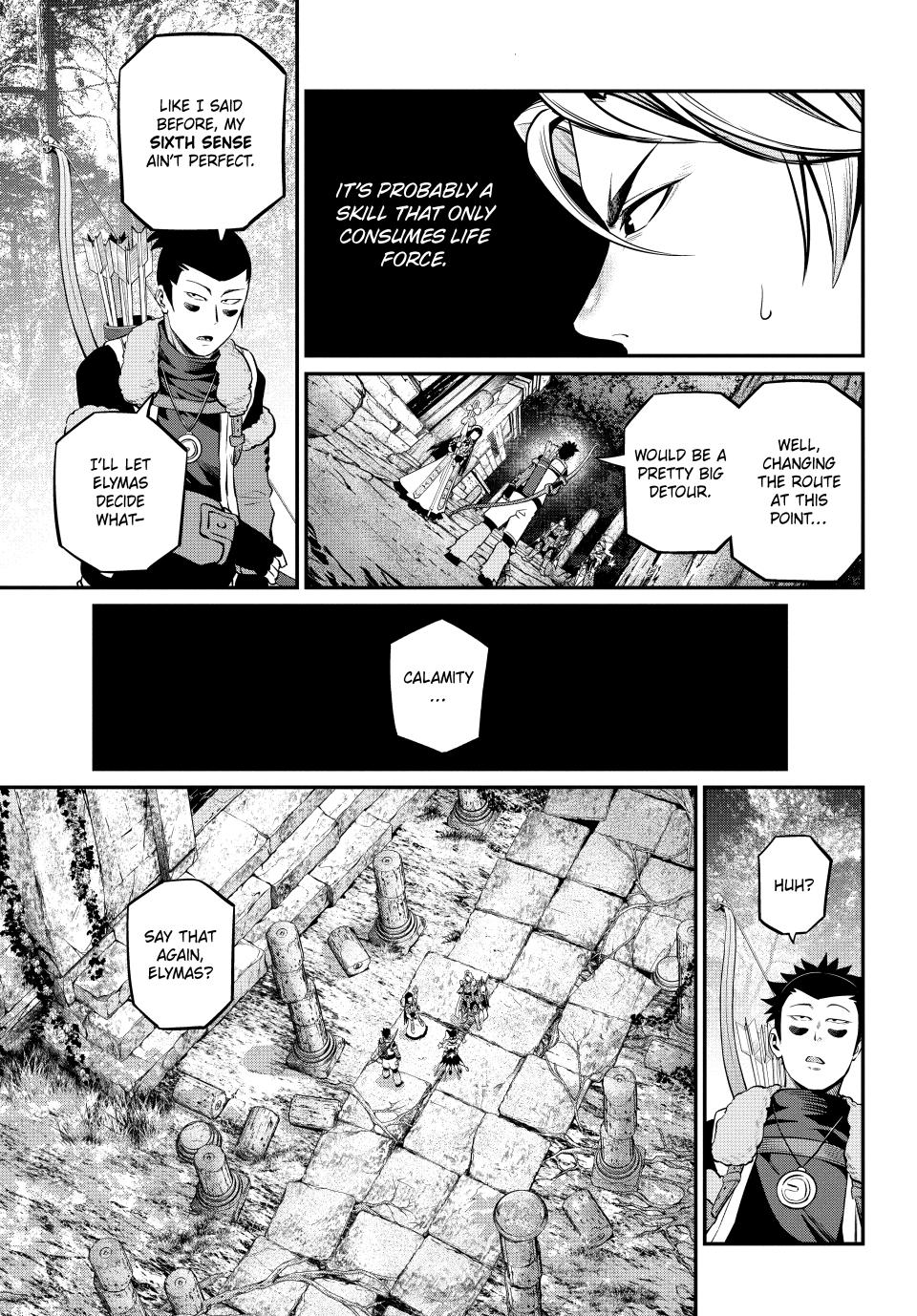 The Exiled Reincarnated Heavy Knight Is Unrivaled In Game Knowledge chapter 135 page 7