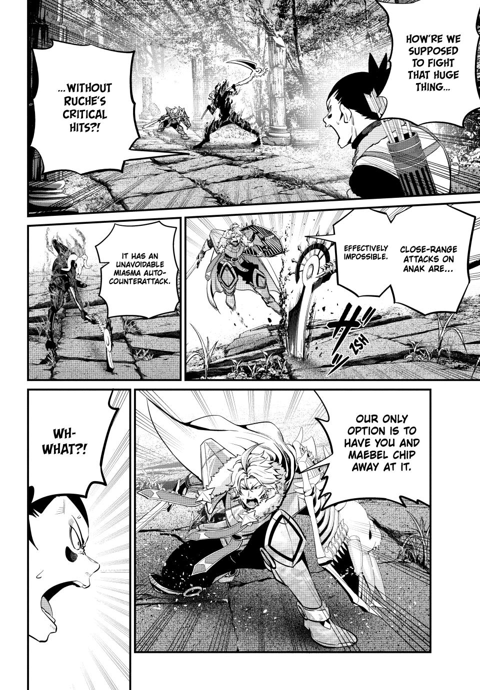 The Exiled Reincarnated Heavy Knight Is Unrivaled In Game Knowledge chapter 136 page 2