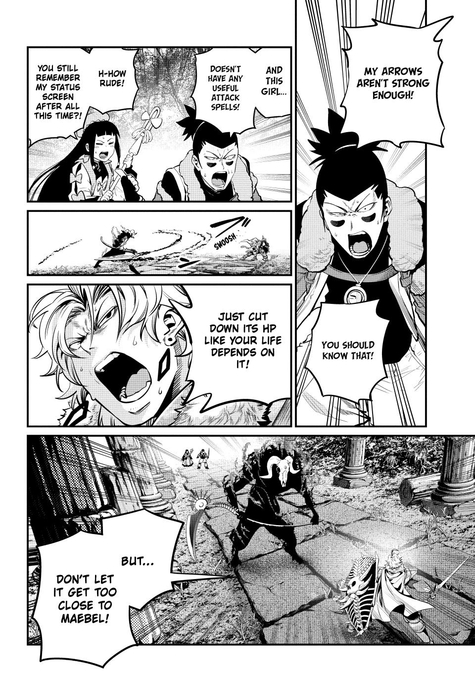 The Exiled Reincarnated Heavy Knight Is Unrivaled In Game Knowledge chapter 136 page 4