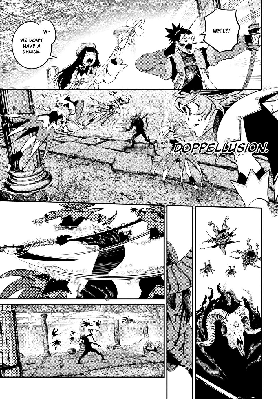 The Exiled Reincarnated Heavy Knight Is Unrivaled In Game Knowledge chapter 136 page 7