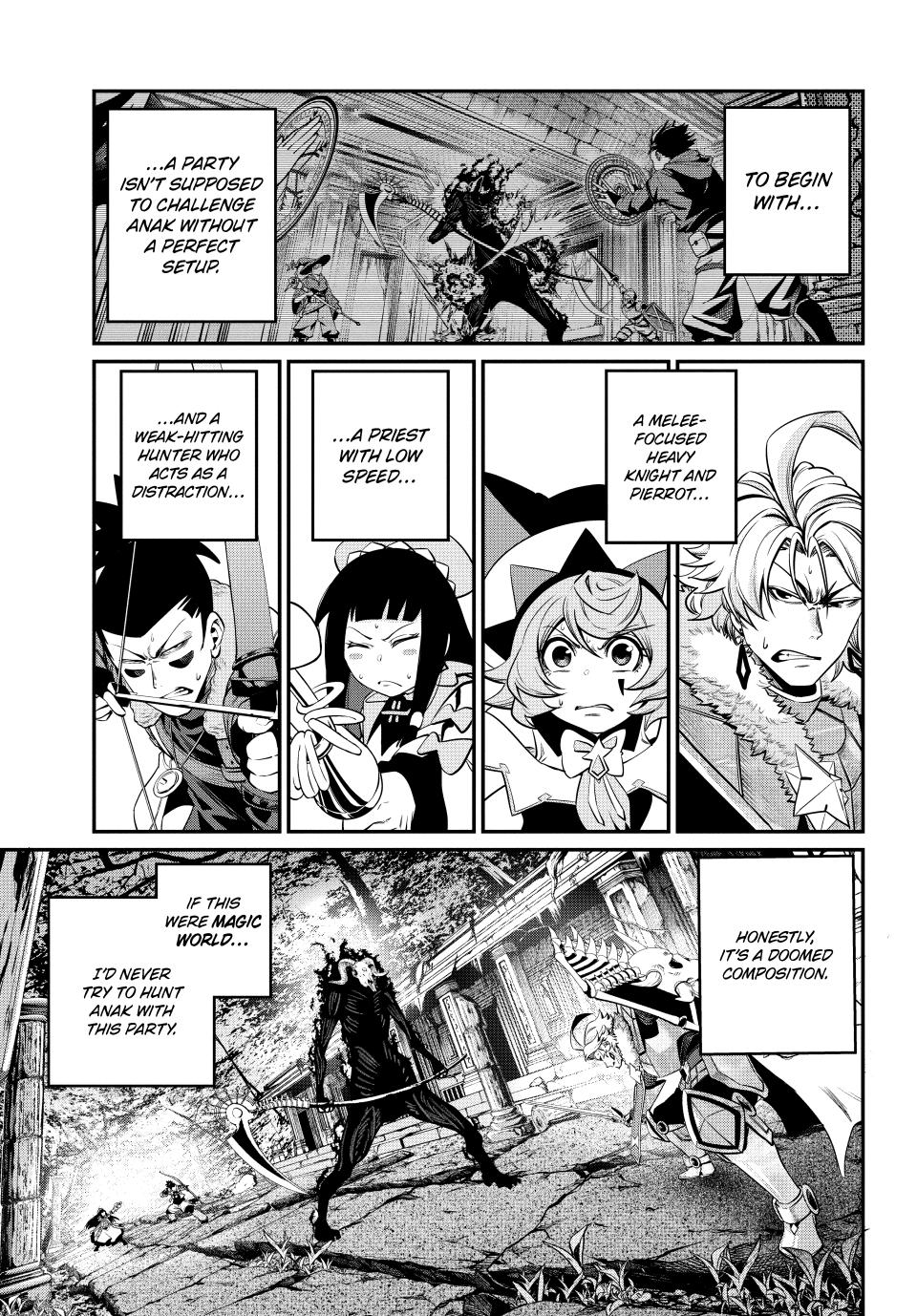 The Exiled Reincarnated Heavy Knight Is Unrivaled In Game Knowledge chapter 136 page 9