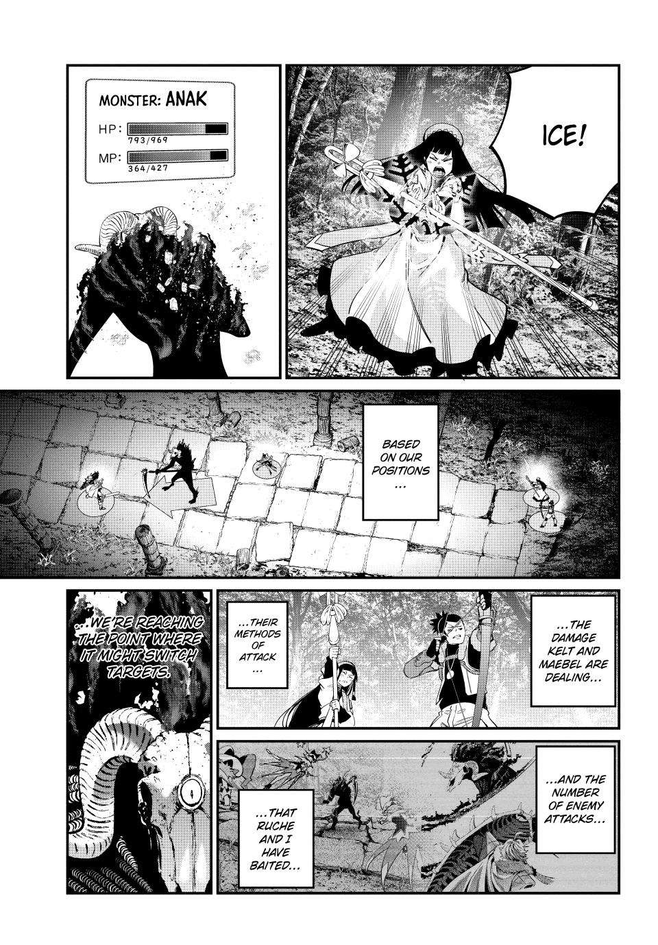 The Exiled Reincarnated Heavy Knight Is Unrivaled In Game Knowledge chapter 137 page 3