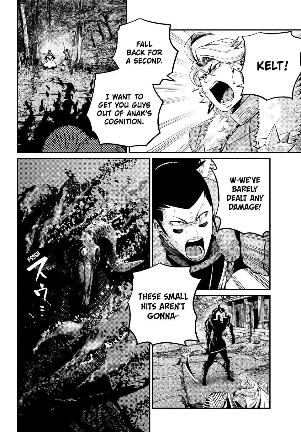 The Exiled Reincarnated Heavy Knight Is Unrivaled In Game Knowledge chapter 137 page 4