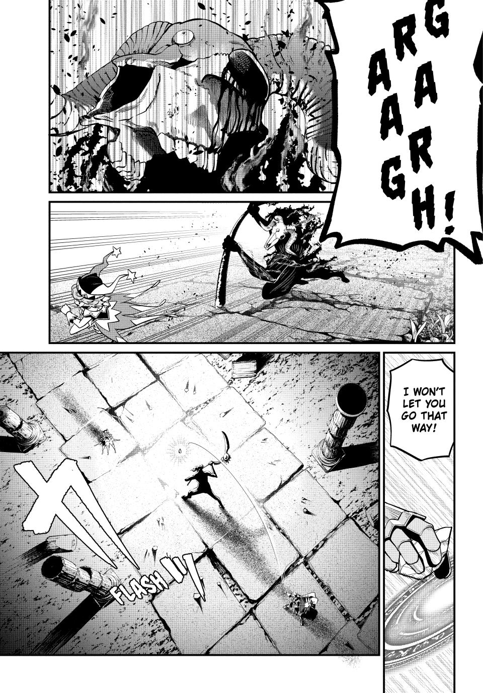 The Exiled Reincarnated Heavy Knight Is Unrivaled In Game Knowledge chapter 138 page 3