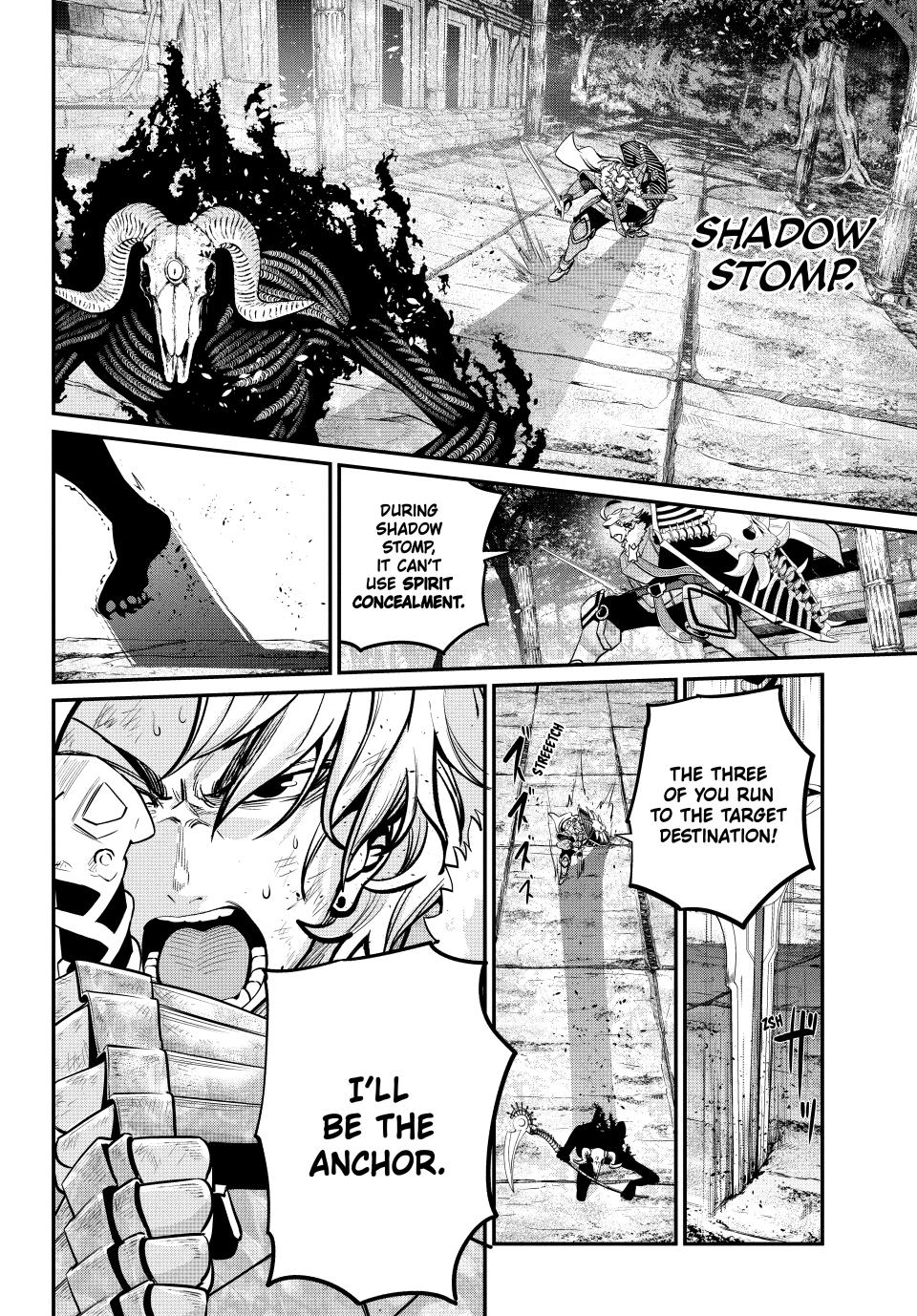 The Exiled Reincarnated Heavy Knight Is Unrivaled In Game Knowledge chapter 138 page 4