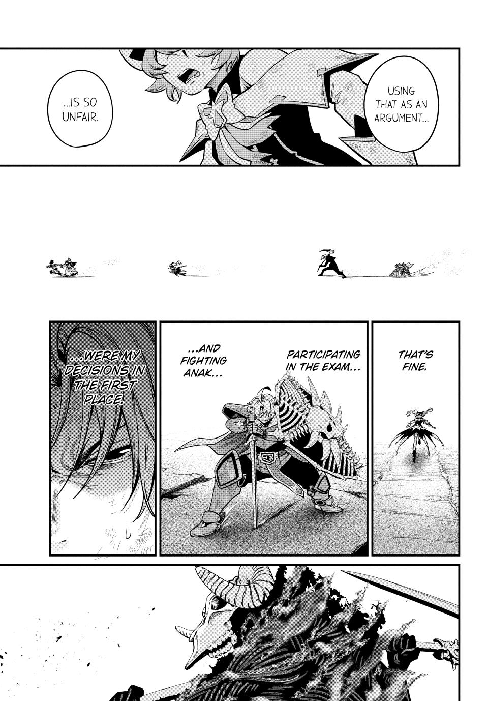 The Exiled Reincarnated Heavy Knight Is Unrivaled In Game Knowledge chapter 138 page 7