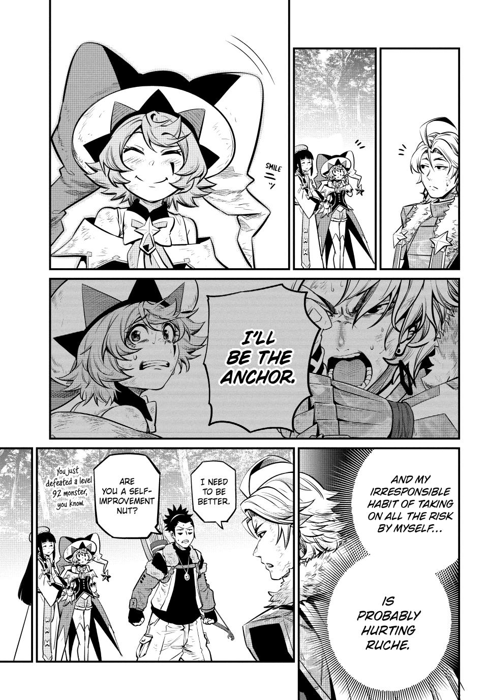 The Exiled Reincarnated Heavy Knight Is Unrivaled In Game Knowledge chapter 140 page 5