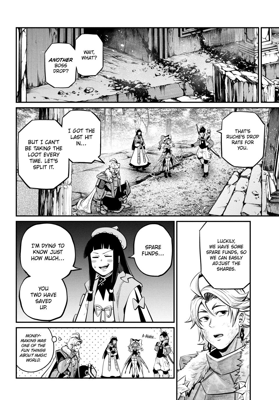 The Exiled Reincarnated Heavy Knight Is Unrivaled In Game Knowledge chapter 140 page 6