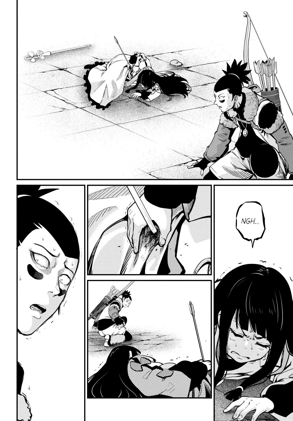 The Exiled Reincarnated Heavy Knight Is Unrivaled In Game Knowledge chapter 143 page 10