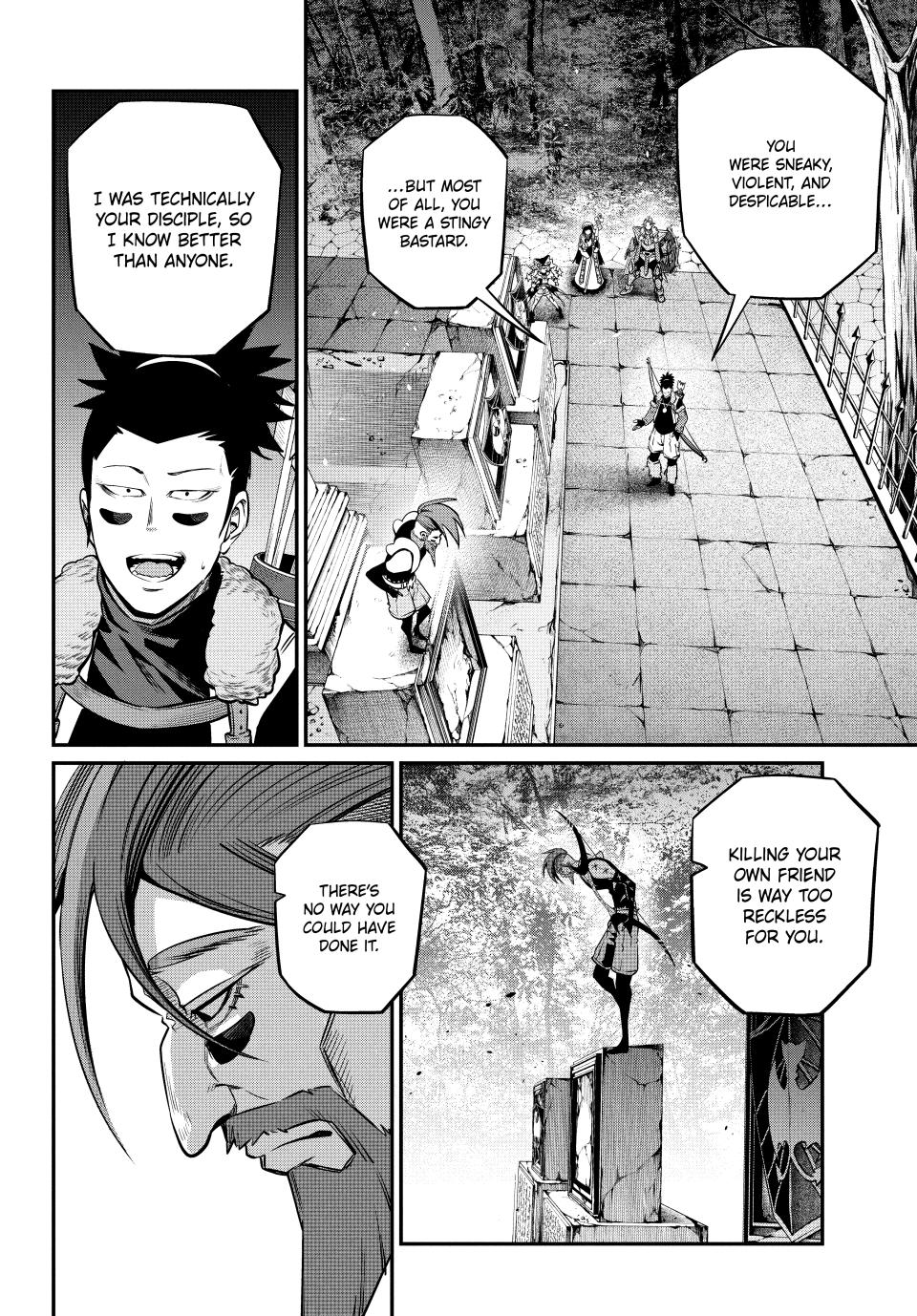 The Exiled Reincarnated Heavy Knight Is Unrivaled In Game Knowledge chapter 143 page 2