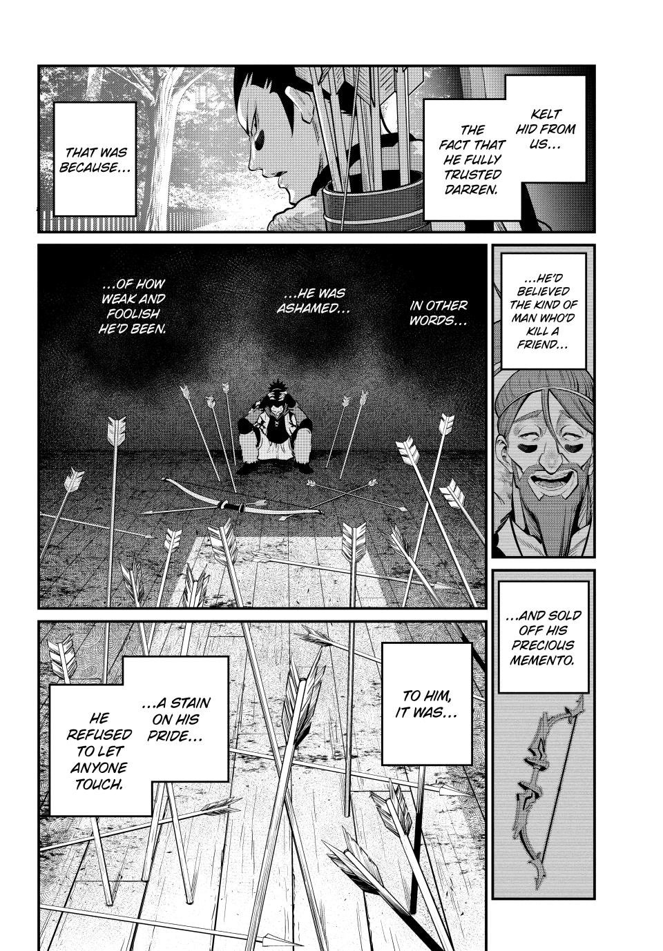 The Exiled Reincarnated Heavy Knight Is Unrivaled In Game Knowledge chapter 143 page 6