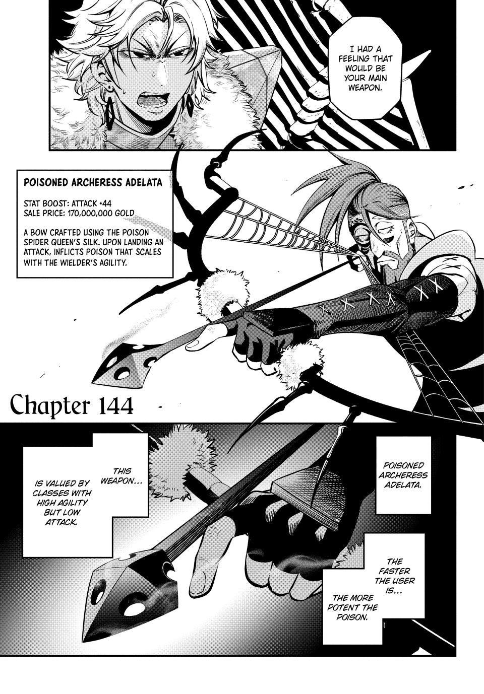 The Exiled Reincarnated Heavy Knight Is Unrivaled In Game Knowledge chapter 144 page 1