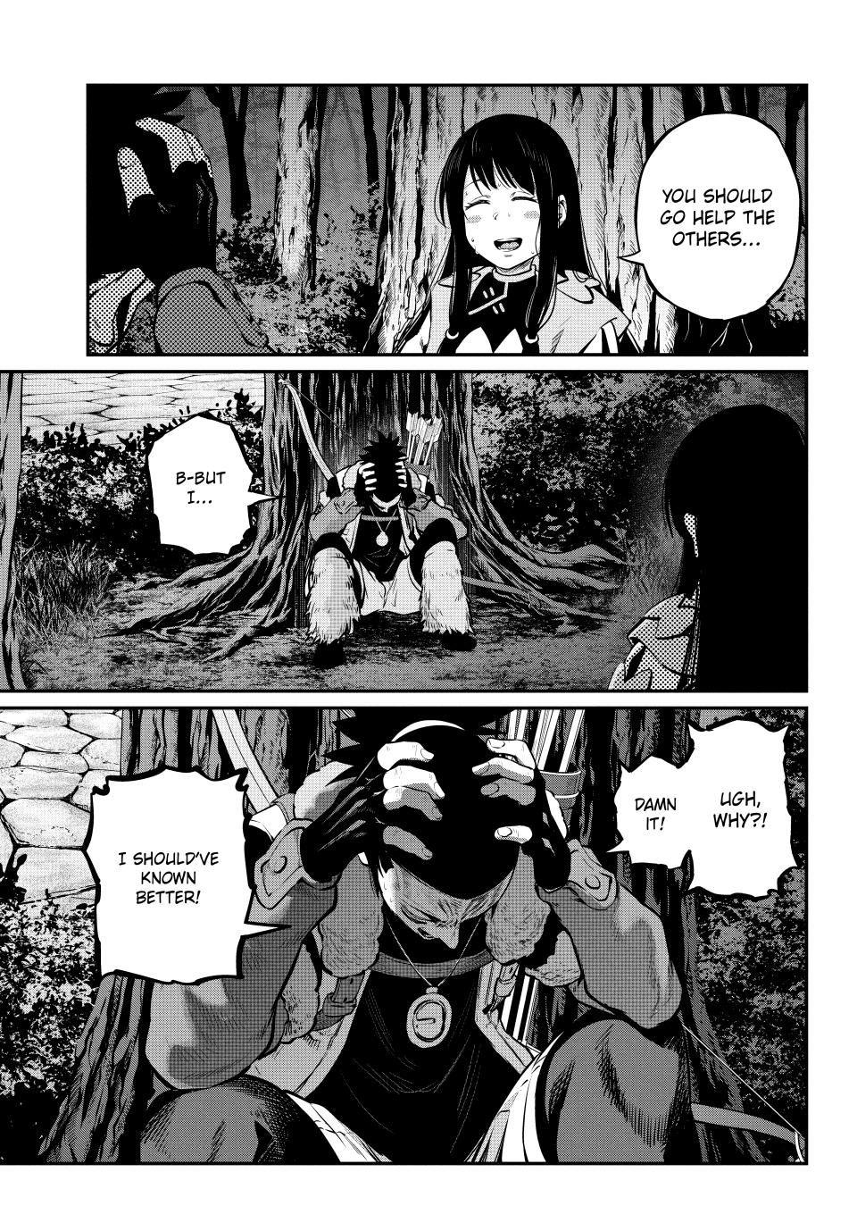 The Exiled Reincarnated Heavy Knight Is Unrivaled In Game Knowledge chapter 144 page 13