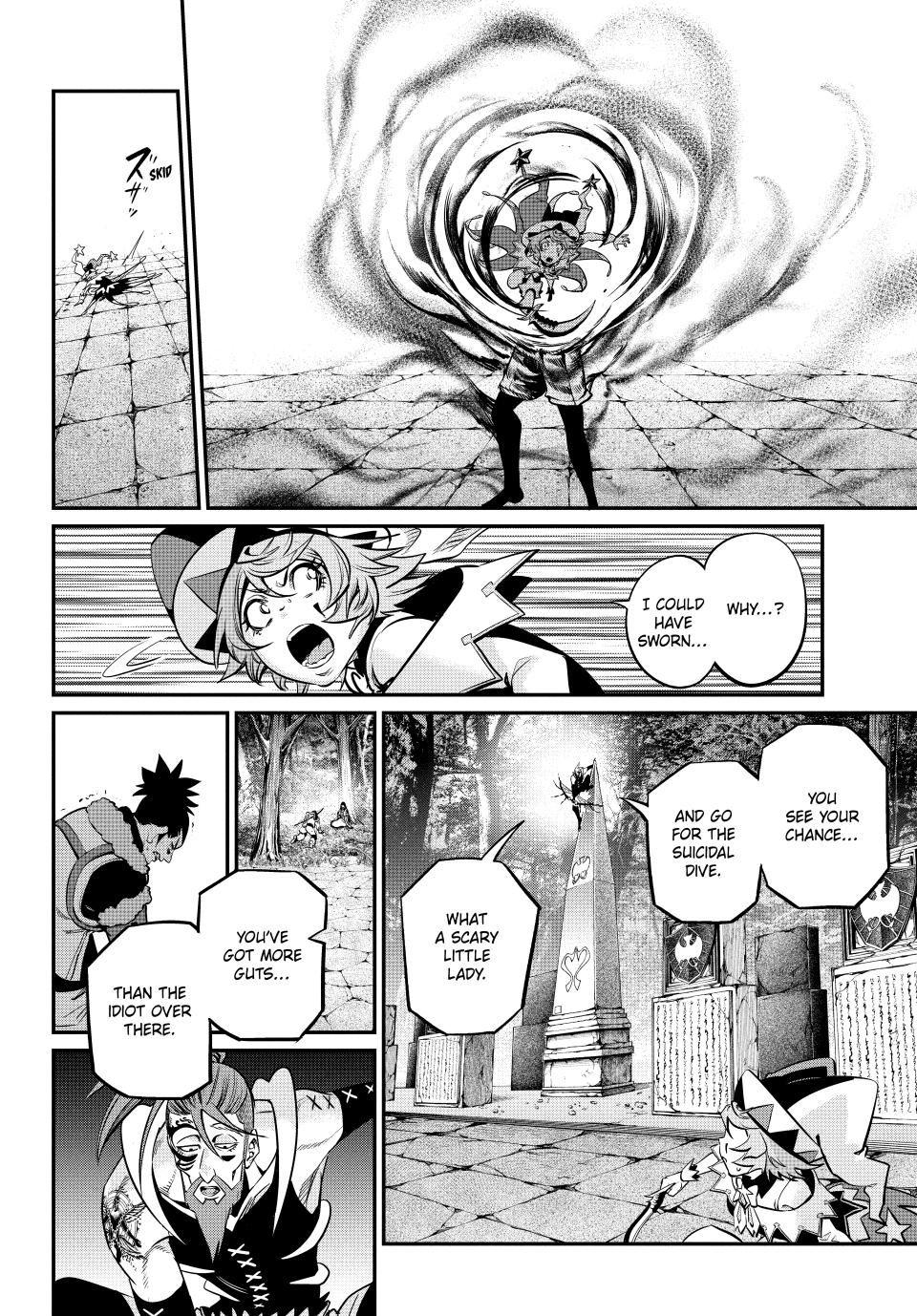 The Exiled Reincarnated Heavy Knight Is Unrivaled In Game Knowledge chapter 144 page 4