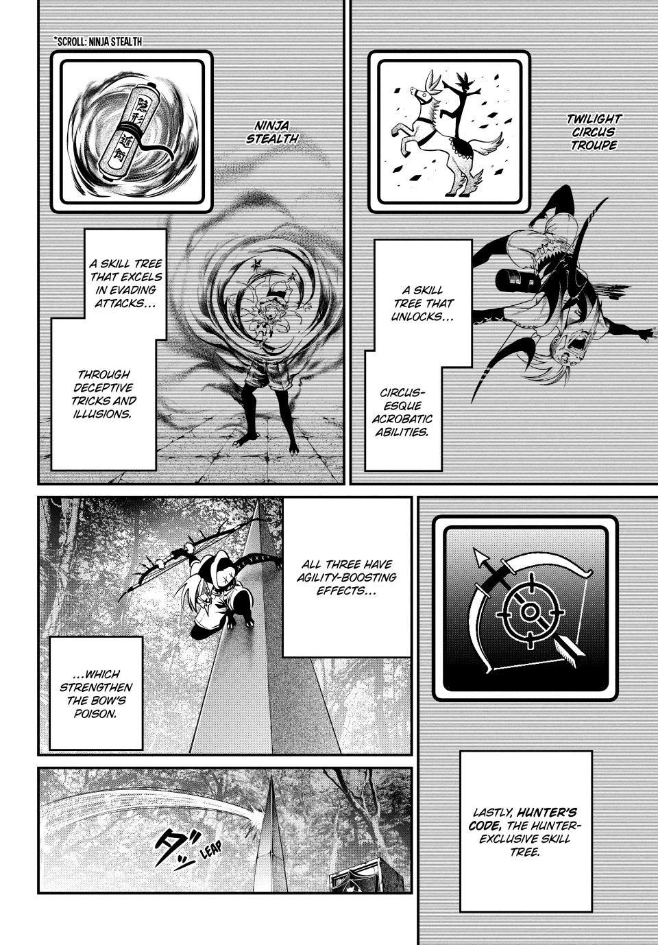 The Exiled Reincarnated Heavy Knight Is Unrivaled In Game Knowledge chapter 144 page 6