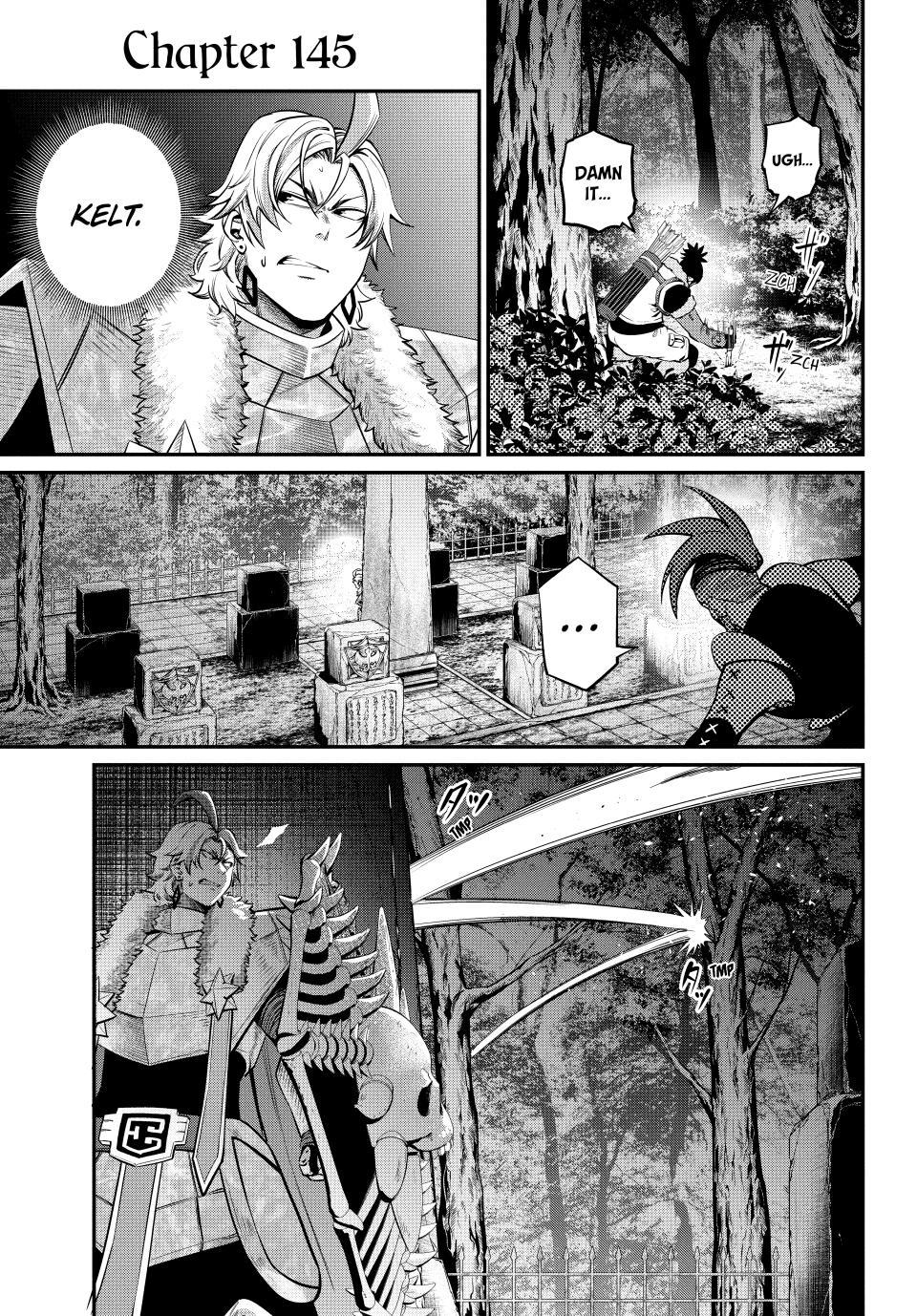 The Exiled Reincarnated Heavy Knight Is Unrivaled In Game Knowledge chapter 145 page 1