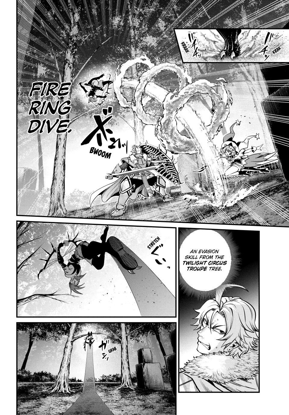 The Exiled Reincarnated Heavy Knight Is Unrivaled In Game Knowledge chapter 145 page 6