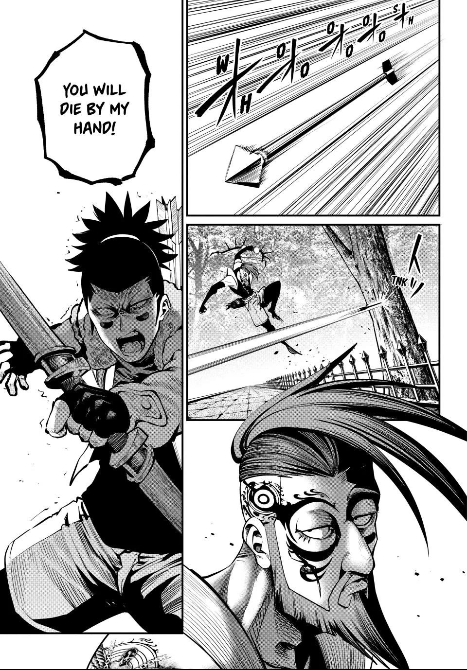 The Exiled Reincarnated Heavy Knight Is Unrivaled In Game Knowledge chapter 146 page 1