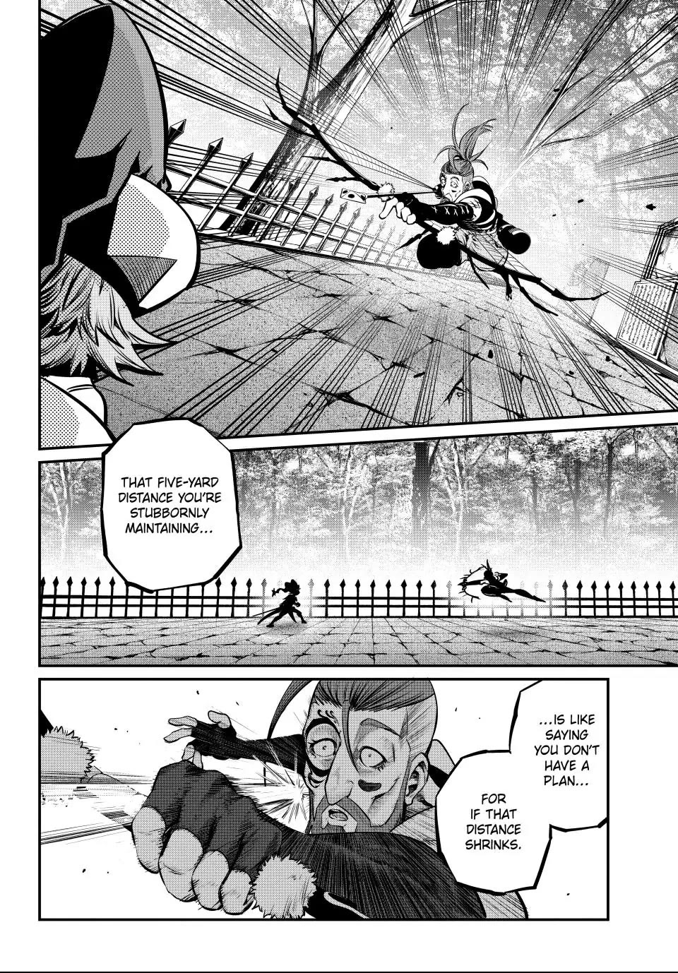 The Exiled Reincarnated Heavy Knight Is Unrivaled In Game Knowledge chapter 146 page 6