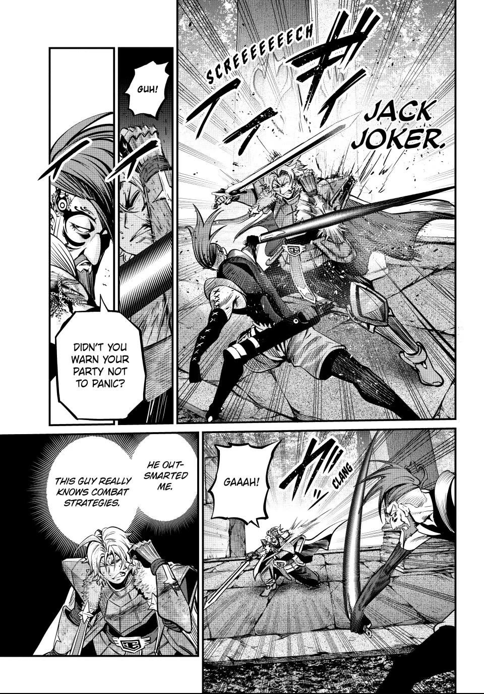 The Exiled Reincarnated Heavy Knight Is Unrivaled In Game Knowledge chapter 147 page 7