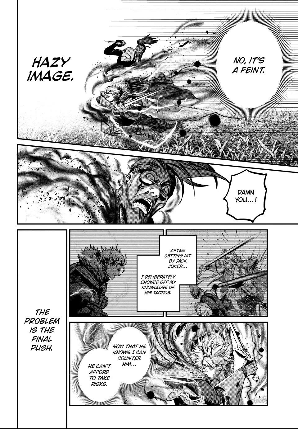 The Exiled Reincarnated Heavy Knight Is Unrivaled In Game Knowledge chapter 148 page 6