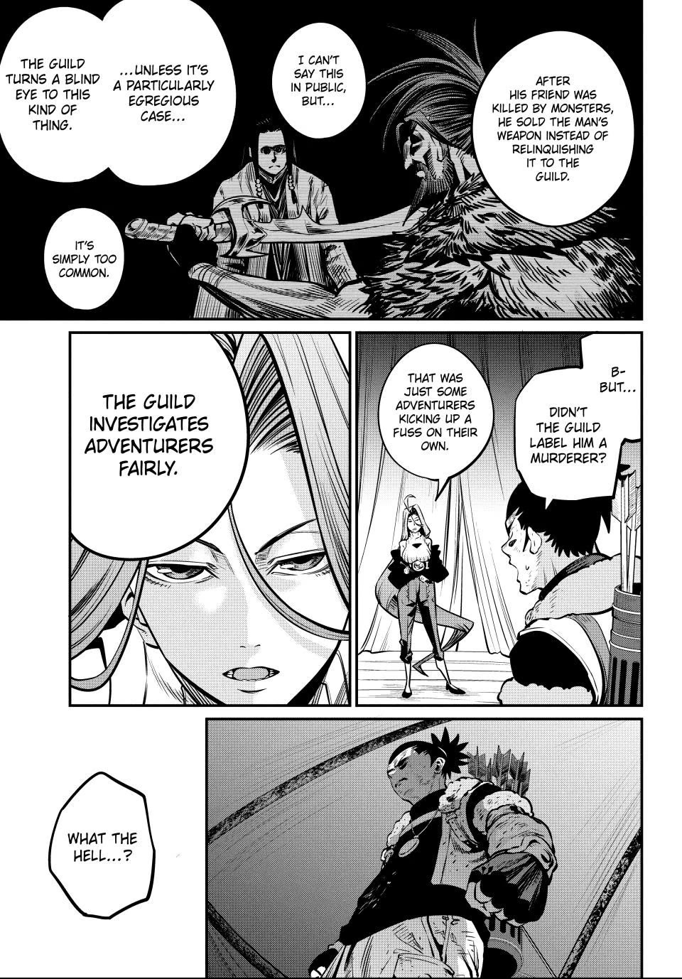 The Exiled Reincarnated Heavy Knight Is Unrivaled In Game Knowledge chapter 151 page 11