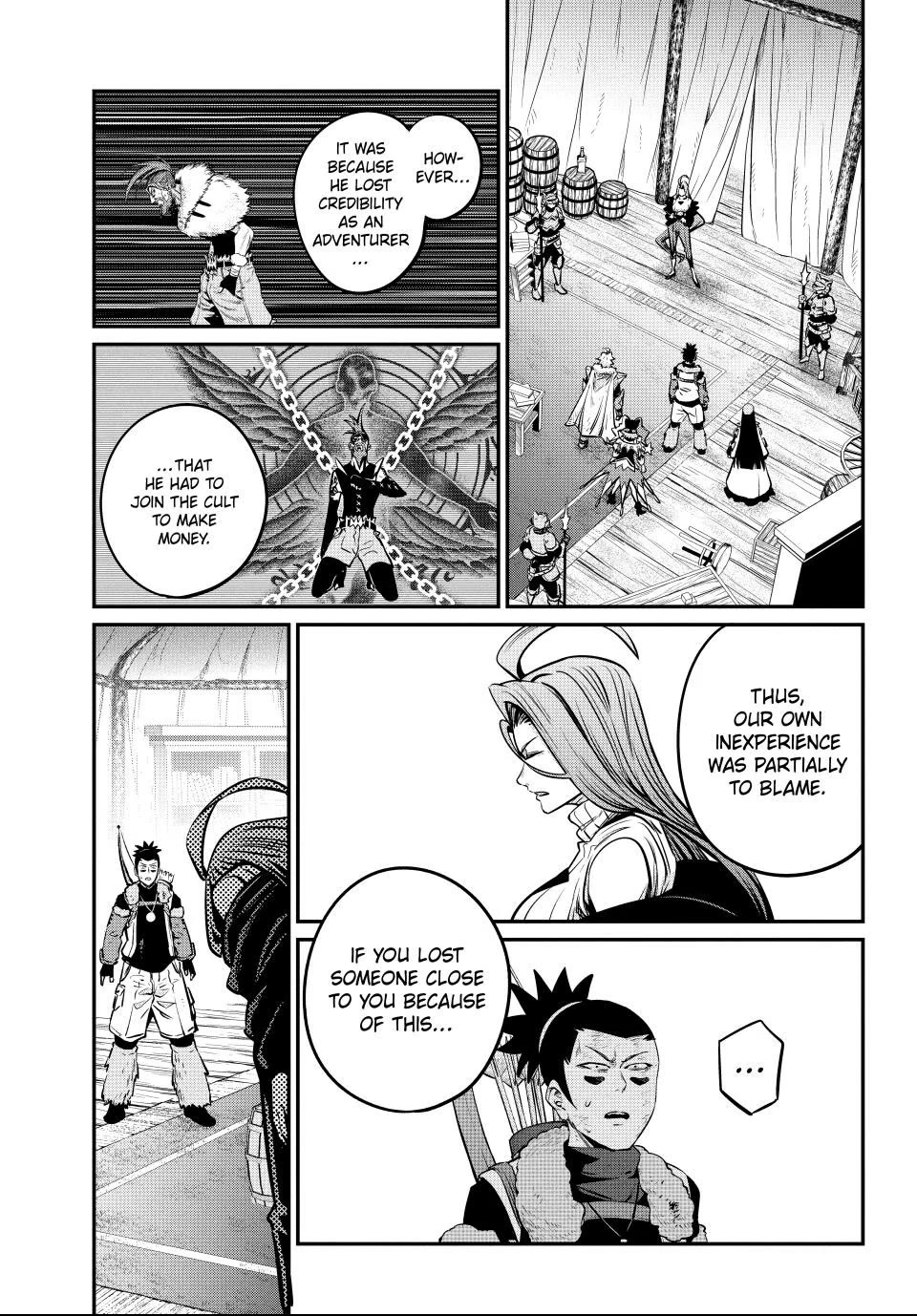 The Exiled Reincarnated Heavy Knight Is Unrivaled In Game Knowledge chapter 151 page 13