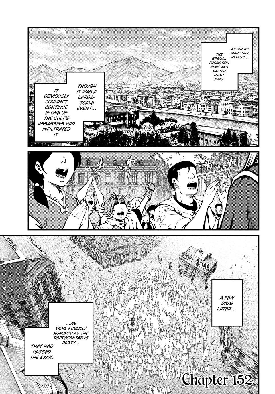 The Exiled Reincarnated Heavy Knight Is Unrivaled In Game Knowledge chapter 152 page 1