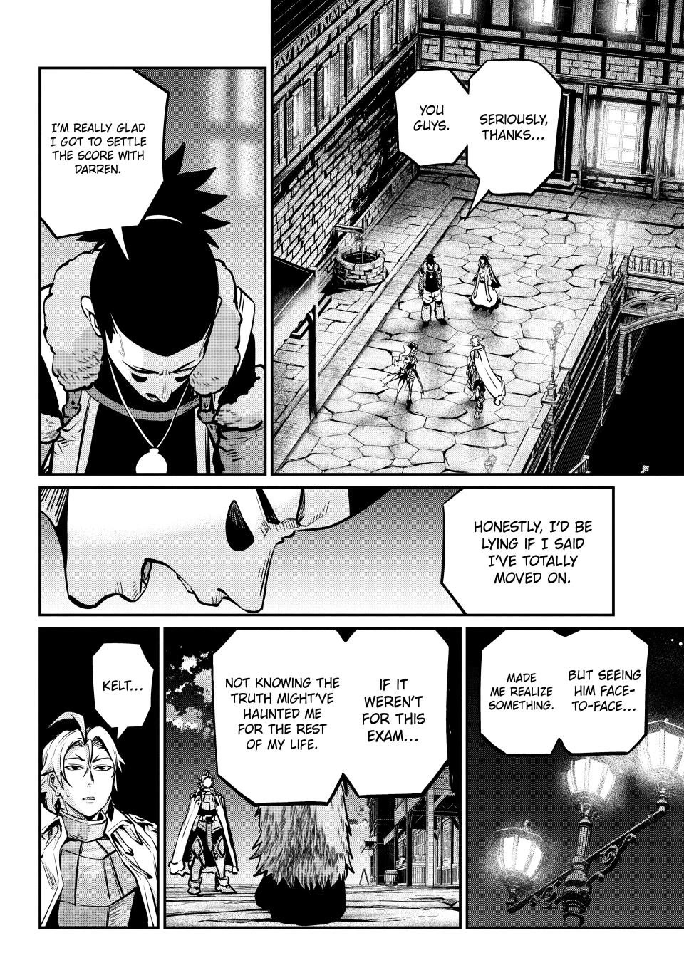 The Exiled Reincarnated Heavy Knight Is Unrivaled In Game Knowledge chapter 152 page 10