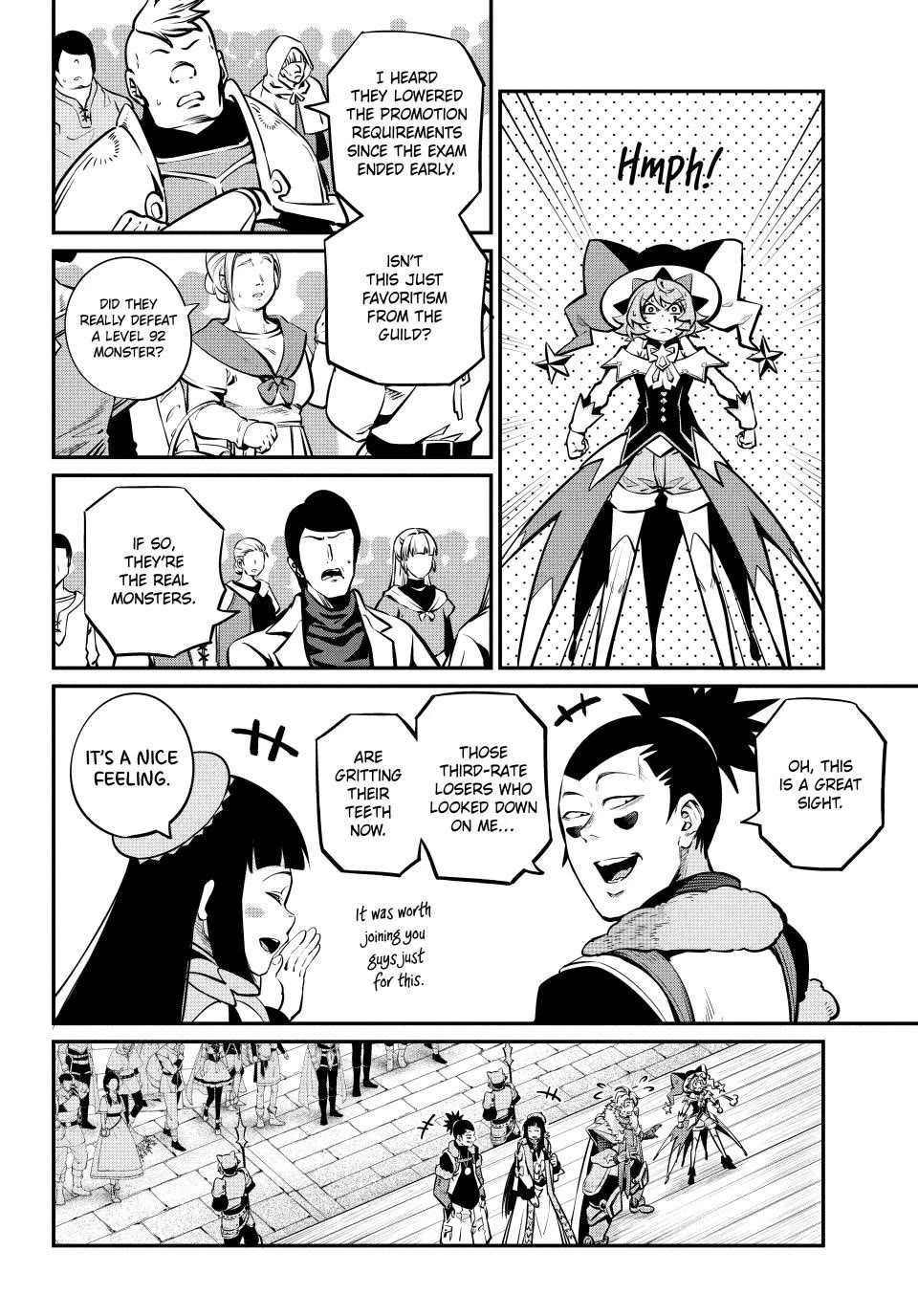 The Exiled Reincarnated Heavy Knight Is Unrivaled In Game Knowledge chapter 152 page 4