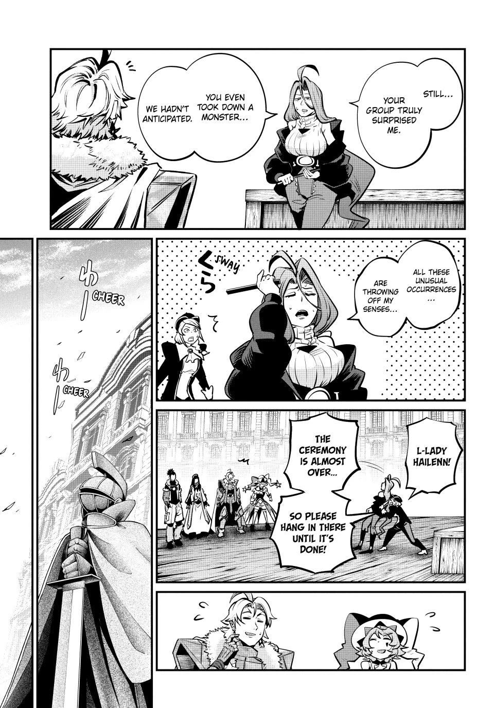 The Exiled Reincarnated Heavy Knight Is Unrivaled In Game Knowledge chapter 152 page 5