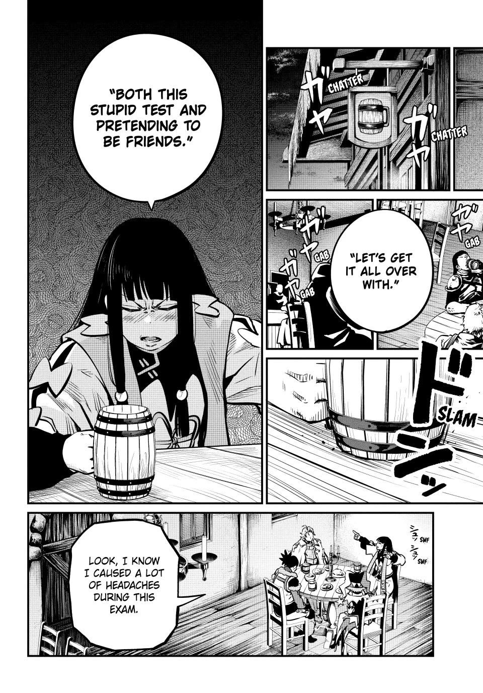 The Exiled Reincarnated Heavy Knight Is Unrivaled In Game Knowledge chapter 152 page 6