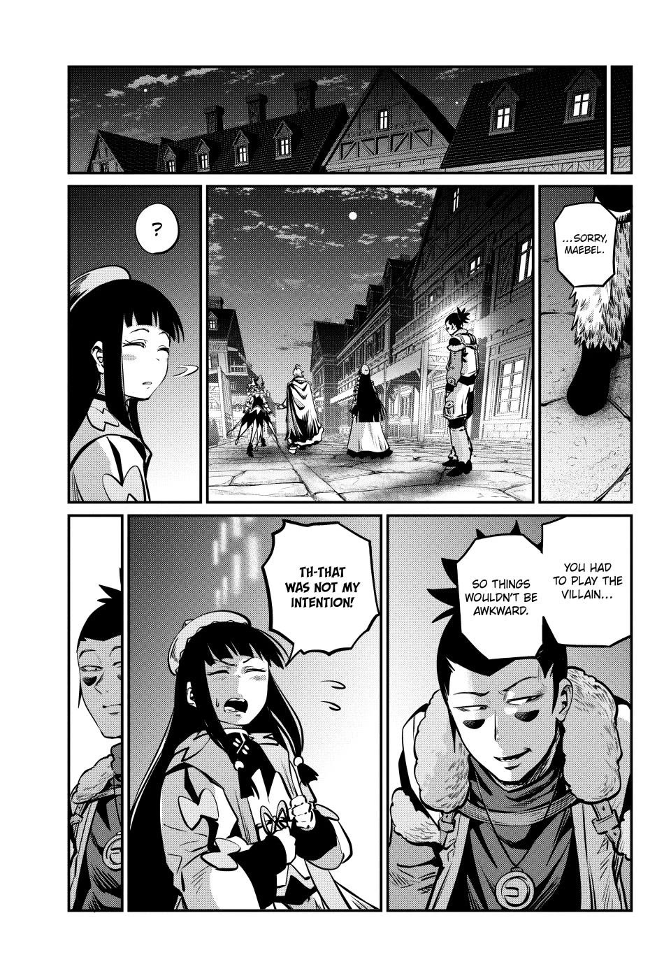 The Exiled Reincarnated Heavy Knight Is Unrivaled In Game Knowledge chapter 152 page 9