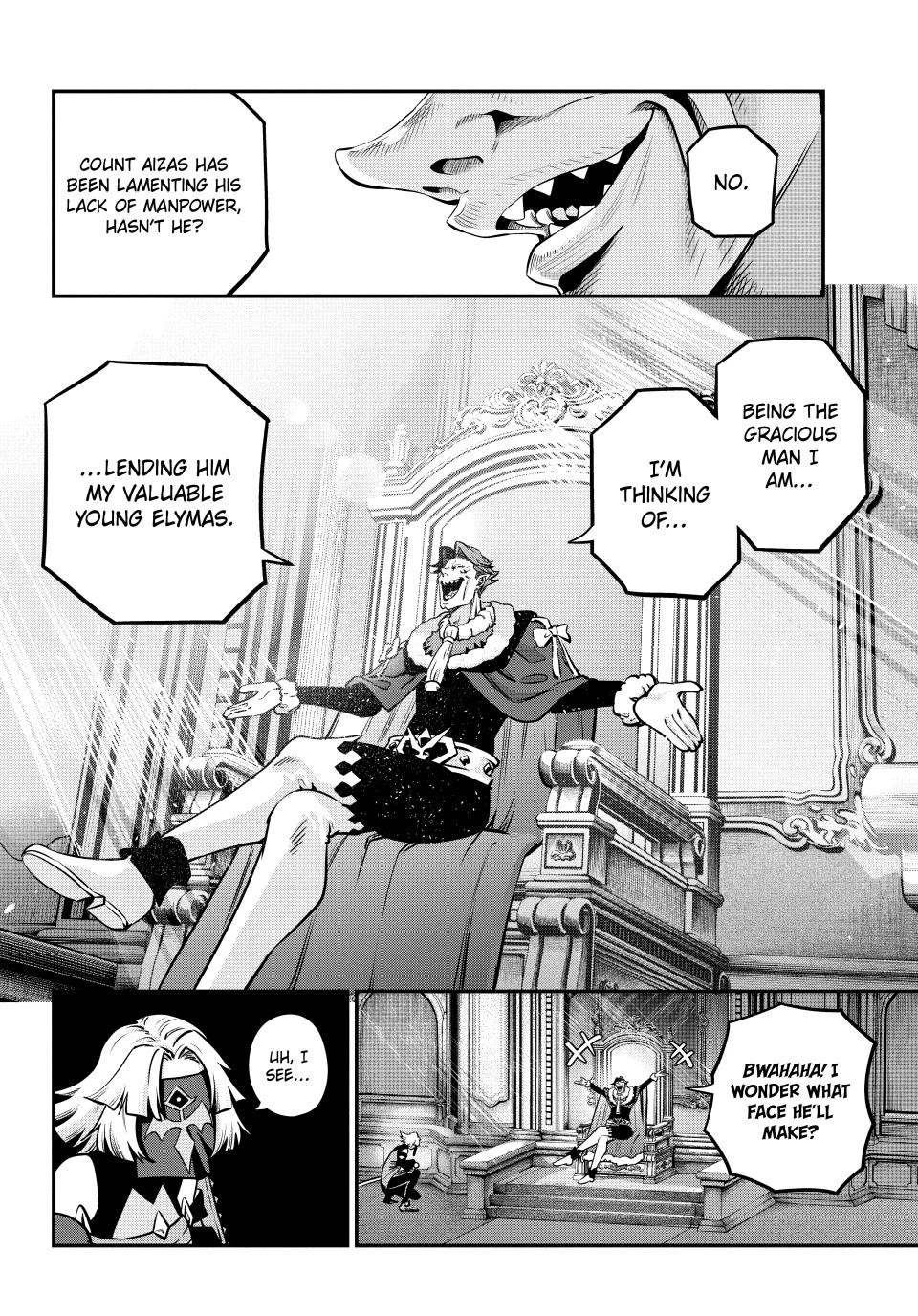 The Exiled Reincarnated Heavy Knight Is Unrivaled In Game Knowledge chapter 153 page 10