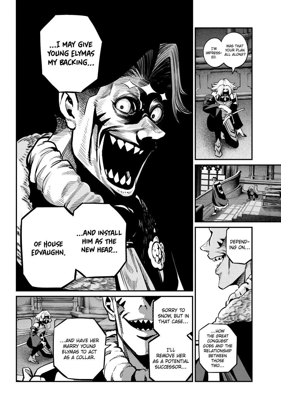 The Exiled Reincarnated Heavy Knight Is Unrivaled In Game Knowledge chapter 153 page 12