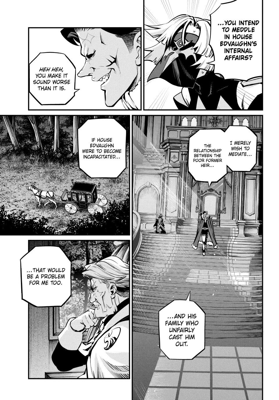 The Exiled Reincarnated Heavy Knight Is Unrivaled In Game Knowledge chapter 153 page 13