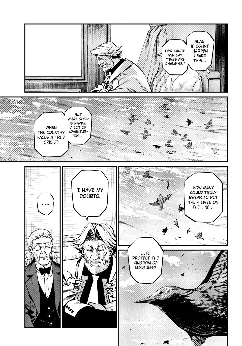 The Exiled Reincarnated Heavy Knight Is Unrivaled In Game Knowledge chapter 153 page 3