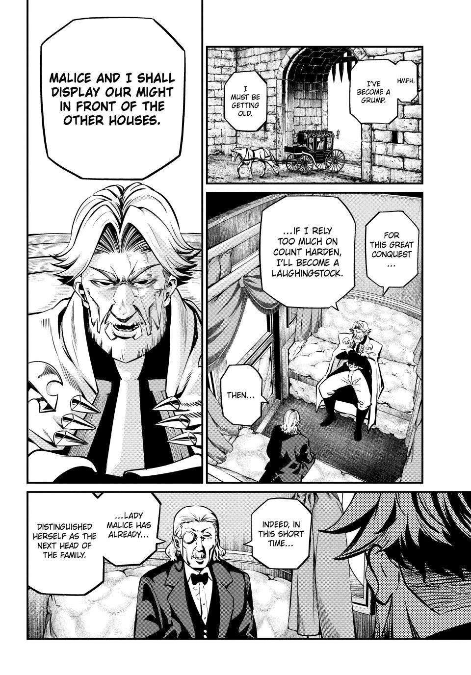 The Exiled Reincarnated Heavy Knight Is Unrivaled In Game Knowledge chapter 153 page 4