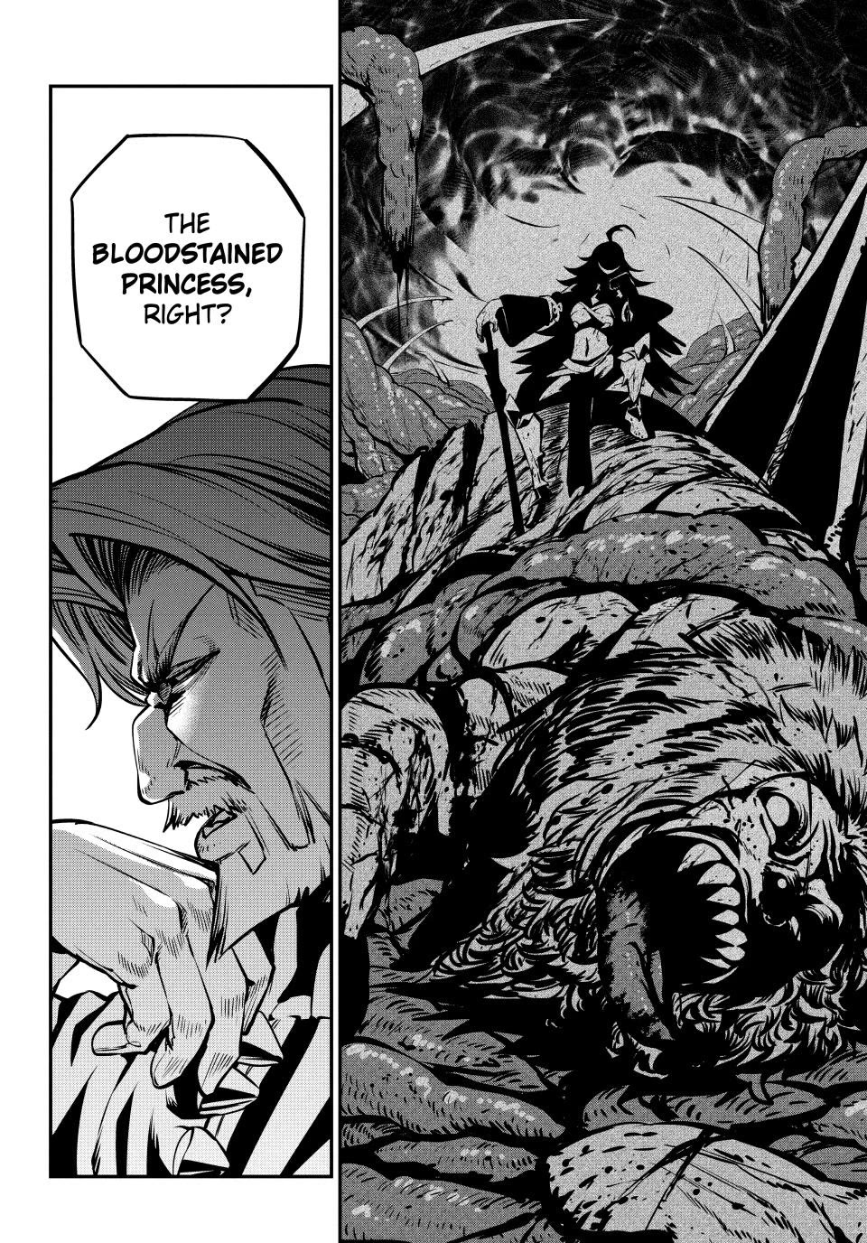 The Exiled Reincarnated Heavy Knight Is Unrivaled In Game Knowledge chapter 153 page 6