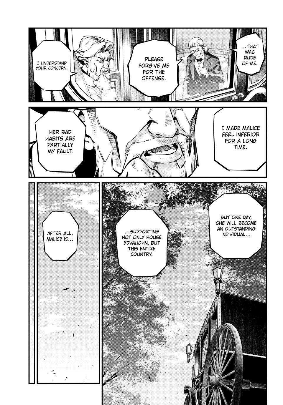 The Exiled Reincarnated Heavy Knight Is Unrivaled In Game Knowledge chapter 153 page 7