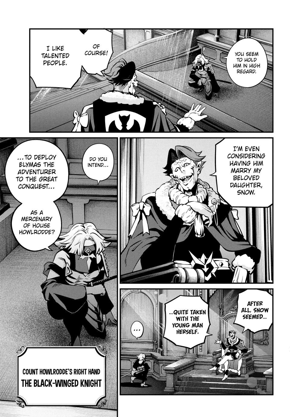 The Exiled Reincarnated Heavy Knight Is Unrivaled In Game Knowledge chapter 153 page 9