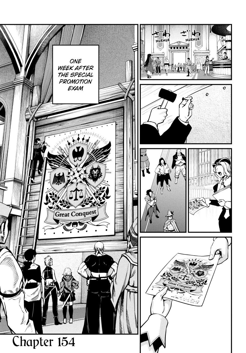 The Exiled Reincarnated Heavy Knight Is Unrivaled In Game Knowledge chapter 154 page 1