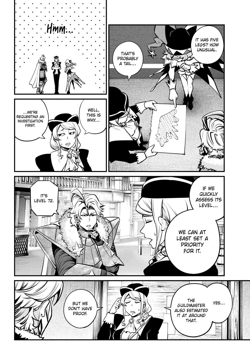 The Exiled Reincarnated Heavy Knight Is Unrivaled In Game Knowledge chapter 154 page 12