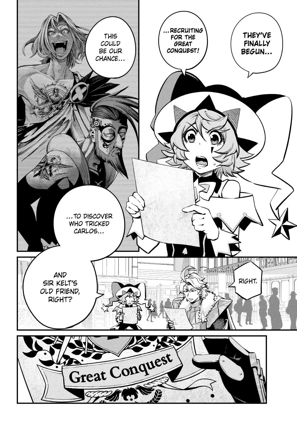 The Exiled Reincarnated Heavy Knight Is Unrivaled In Game Knowledge chapter 154 page 2