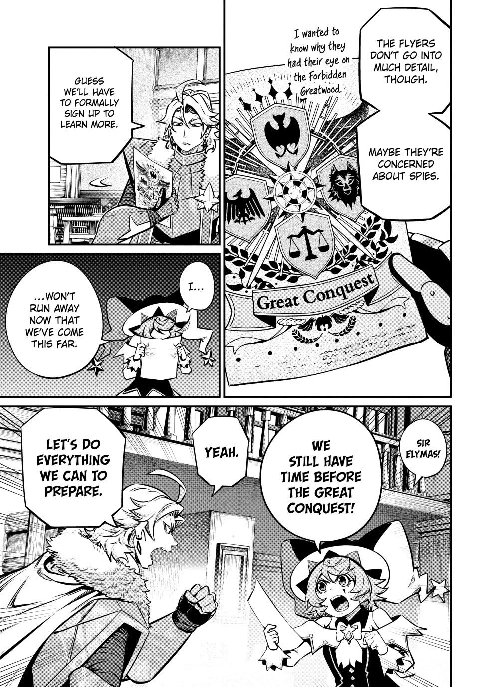 The Exiled Reincarnated Heavy Knight Is Unrivaled In Game Knowledge chapter 154 page 3