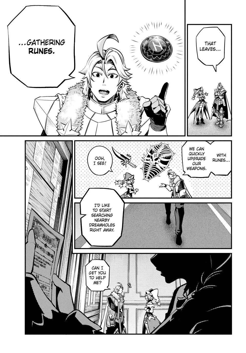 The Exiled Reincarnated Heavy Knight Is Unrivaled In Game Knowledge chapter 154 page 5